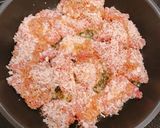 マジックソルトで、マグロの香草パン粉焼き作り方5写真