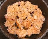 マジックソルトで、マグロの香草パン粉焼き作り方6写真