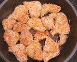 マジックソルトで、マグロの香草パン粉焼き作り方7写真