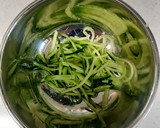 ♪鶏ささみ・きゅうり・アスパラのマヨサラ作り方6写真