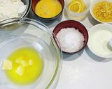 爽やか☆はちみつレモンのパウンドケーキ作り方2写真