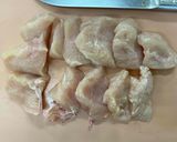 なすと鶏むね肉の南蛮炒め作り方4写真