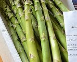 アスパラガスのパリっと香ばしい土佐揚げ♪作り方1写真