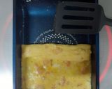 【♪お弁当】オムレツ風えび玉ねぎの卵焼き作り方9写真
