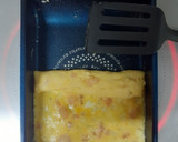 【♪お弁当】オムレツ風えび玉ねぎの卵焼き作り方9写真