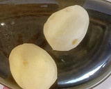 ジャガイモとハムの醤油マヨネーズ焼き作り方1写真