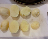 ジャガイモとハムの醤油マヨネーズ焼き作り方2写真
