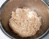 鶏ひき肉と玉ねぎの落とし揚げ作り方2写真