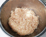 鶏ひき肉と玉ねぎの落とし揚げ作り方2写真