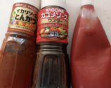 屋台の味☆ソース炒め作り方1写真