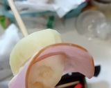 ジャガイモとハムの醤油マヨネーズ焼き作り方4写真