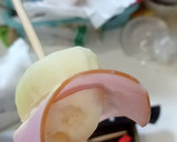 ジャガイモとハムの醤油マヨネーズ焼き作り方4写真