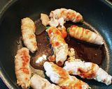 スナップえんどうの肉巻き作り方1写真