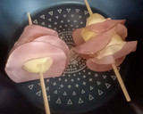ジャガイモとハムの醤油マヨネーズ焼き作り方6写真