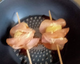 ジャガイモとハムの醤油マヨネーズ焼き作り方7写真