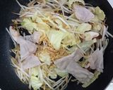 屋台の味☆ソース炒め作り方8写真