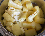ほっと一息 豆腐と油揚げのじんわり味噌汁作り方2写真