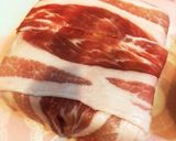 厚揚げチーズの豚バラ巻き作り方4写真