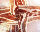 厚揚げチーズの豚バラ巻き作り方5写真
