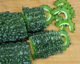 母の味★飯友★歯応えパリッとゴーヤ佃煮風作り方7写真