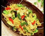 うちの塩焼きそば作り方9写真