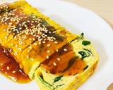 【ごま油とニラ香る☆】ニラ玉あんかけ作り方6写真