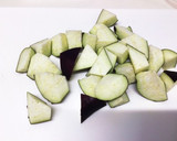 プルコギのタレでナスと豚バラの炒め物作り方1写真