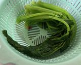 はつかだいこん胡麻和え☆作り方1写真