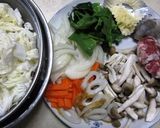 ペナンの中華丼”淋飯”（ランプィ）作り方1写真