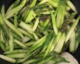 アスパラバター炒め作り方3写真