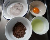不器用ケーキ台（チョコ）基本作り方1写真