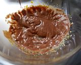 不器用ケーキ台（チョコ）基本作り方4写真