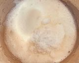ココナッツオイルとハチミツの台湾カステラ作り方8写真