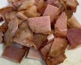 謎の「オムレツライス定食」作り方2写真