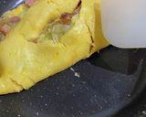 謎の「オムレツライス定食」作り方7写真
