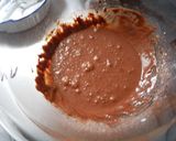不器用ケーキ台（チョコ）基本作り方5写真