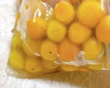 重石要らず！小梅1kgをジッパー袋DE！作り方13写真