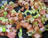 謎の「オムレツライス定食」作り方5写真