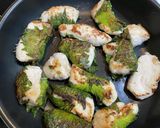 鶏胸肉の大葉巻き作り方8写真