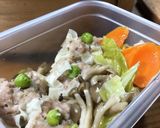 お麩でしっとりシウマイ作り方6写真