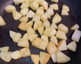 ガーリック味のフライドポテト☆作り方4写真
