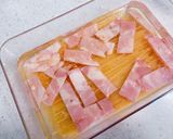 レンジで即席カルボナーラ！作り方1写真