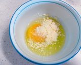 レンジで即席カルボナーラ！作り方2写真