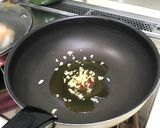 栄養満点♪「小松菜のにんにく炒め」作り方1写真