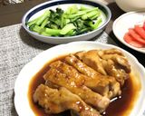 栄養満点♪「小松菜のにんにく炒め」作り方3写真