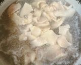 コラーゲンたっぷり！鶏皮スープ作り方2写真