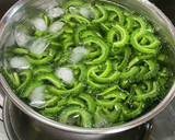 母の味★飯友★歯応えパリッとゴーヤ佃煮風作り方15写真