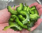 母の味★飯友★歯応えパリッとゴーヤ佃煮風作り方16写真