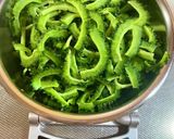 母の味★飯友★歯応えパリッとゴーヤ佃煮風作り方18写真
