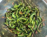 母の味★飯友★歯応えパリッとゴーヤ佃煮風作り方23写真